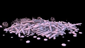 Trash Pile for background