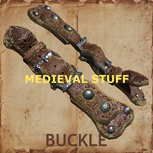 3d accessory medieval armor