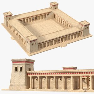 3D Lighthouse of Alexandria Foundation