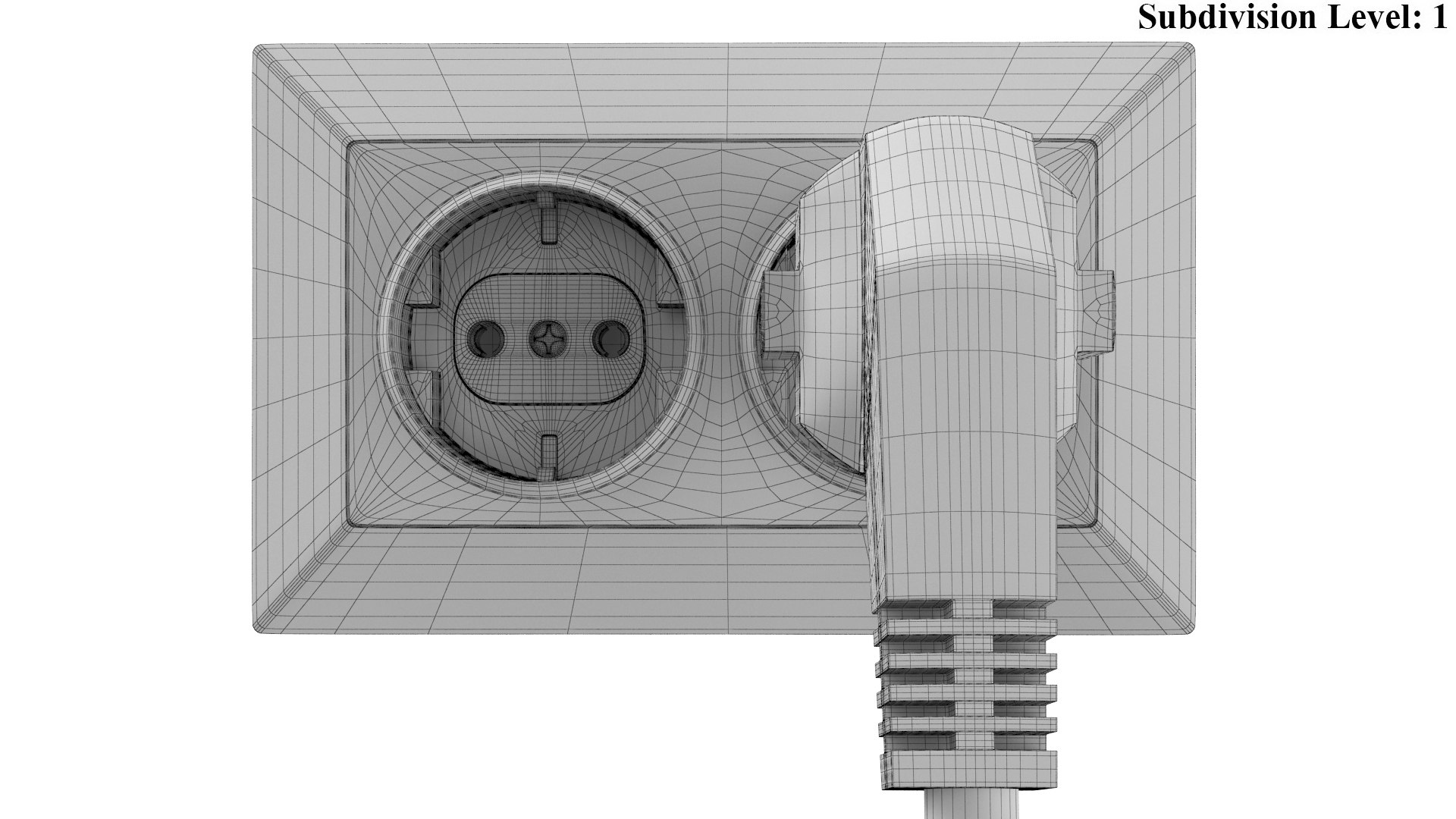 Double Socket With Power Cord 3D https://p.turbosquid.com/ts-thumb/lT/GLBW6N/na/12/jpg/1651740704/1920x1080/fit_q87/4f08a0db13f18dd6500f9f2d927f089d2ee3cb6e/12.jpg