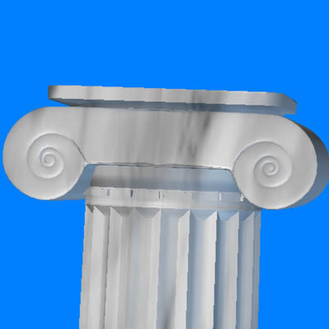 3d model ionic greek column https://p.turbosquid.com/ts-thumb/lT/IDyCqK/4yuoLJqQ/ioniccolumncap/jpg/1173410929/1920x1080/fit_q87/f3d586d872b6dbcd798ed14290a536996b6eaa4a/ioniccolumncap.jpg
