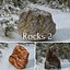 rocks 3D model