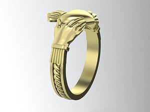 Cartier ring outlet 3d model free