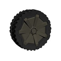 Tyre Wheel Rim of Tesla Cyber Truck