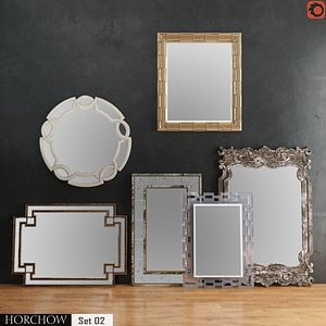 3D horchow mirror
