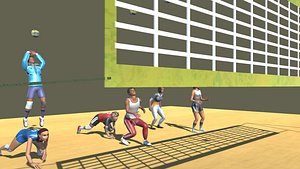 Volleyball Avatars 2