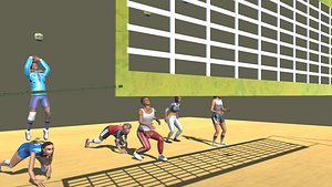 Volleyball Avatars 2