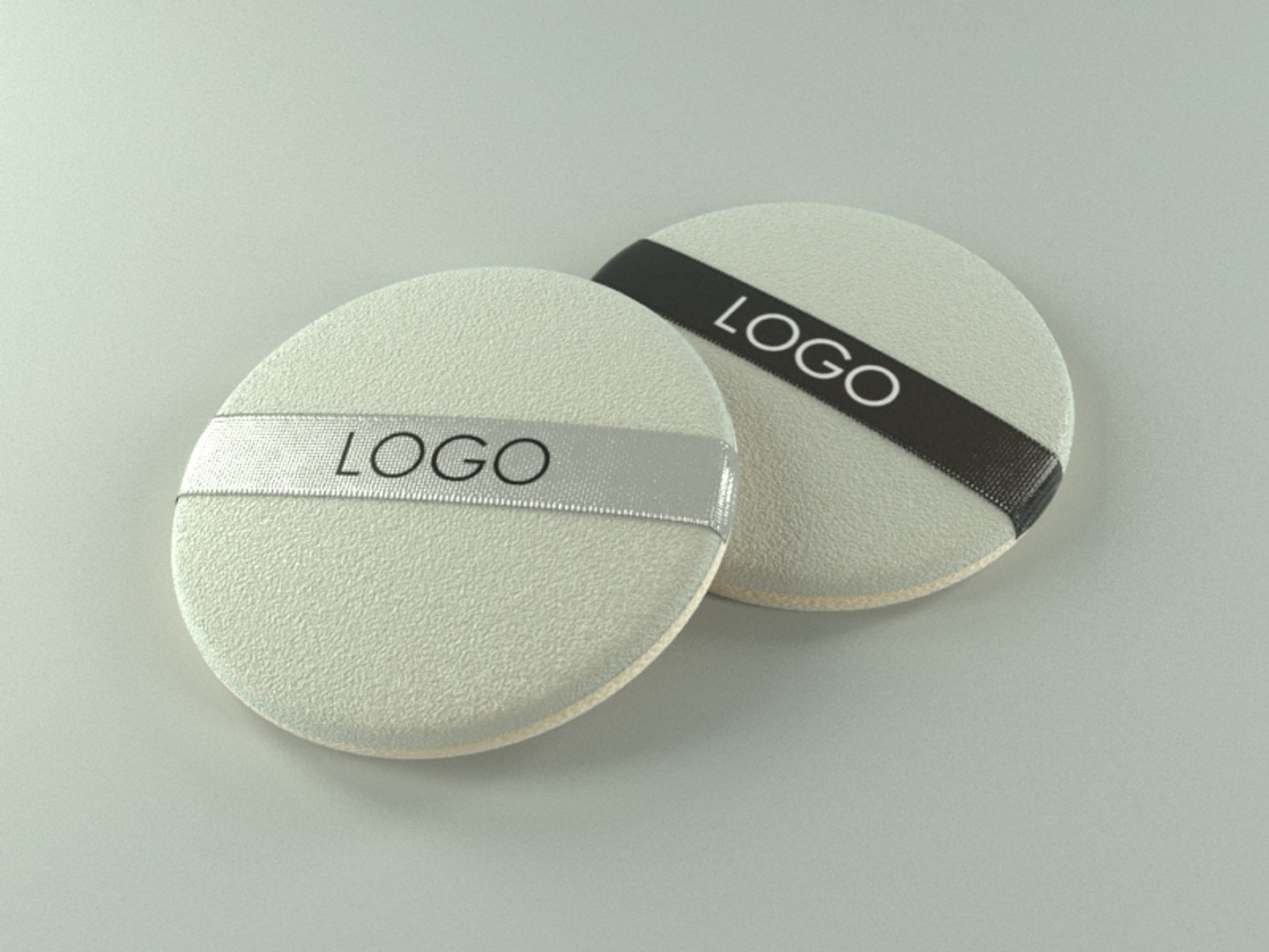 Cosmetic cushion puff powder 3D model - TurboSquid 1223871