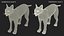 Caracal Fur Rigged