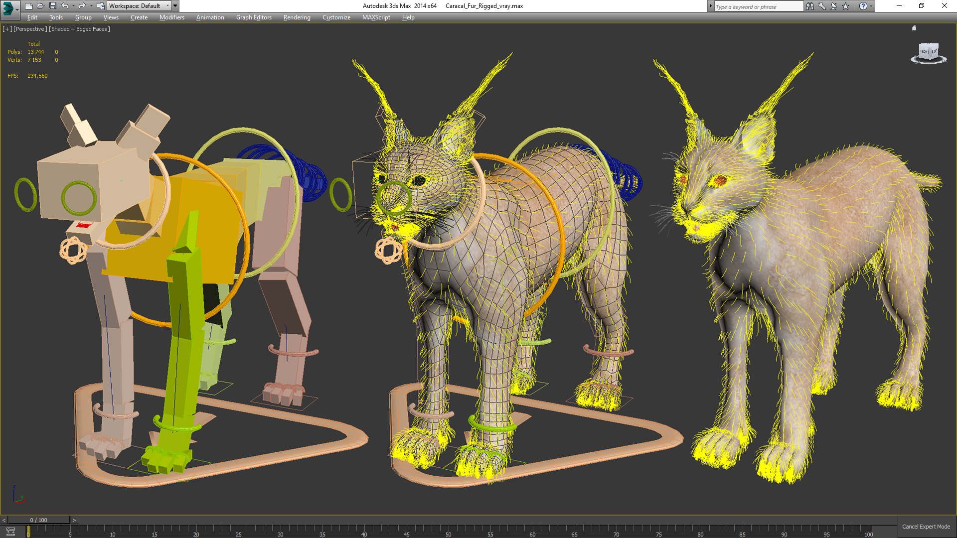 Caracal Fur Rigged 3D model https://p.turbosquid.com/ts-thumb/lT/Oqk7Rc/rV/caracalfurriggedmb3dmodel036/jpg/1706567333/1920x1080/fit_q87/667f4f651f01c4f9e8c70e6889e67fa6c76c3d87/caracalfurriggedmb3dmodel036.jpg
