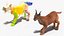 Caracal Fur Rigged