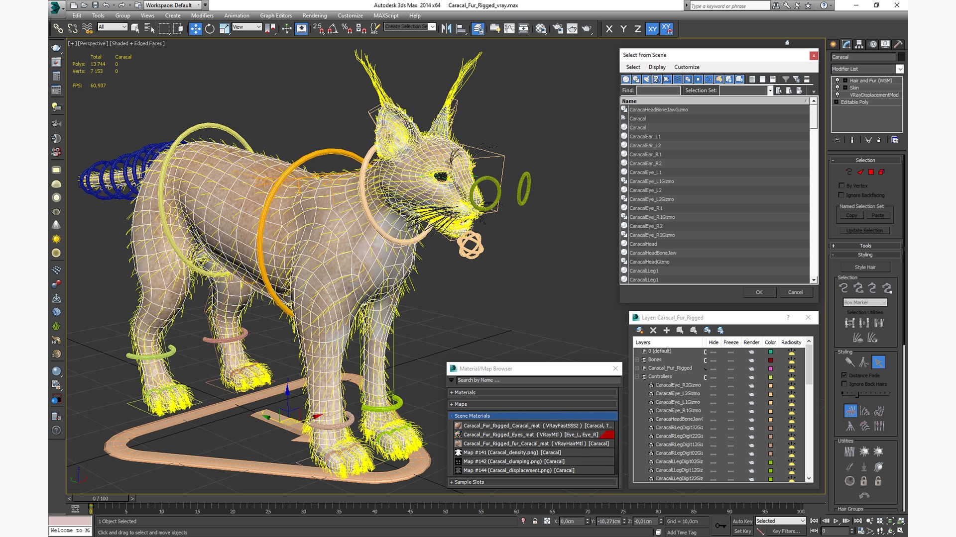 Caracal Fur Rigged 3D model https://p.turbosquid.com/ts-thumb/lT/Oqk7Rc/u6/caracalfurriggedmb3dmodel040/jpg/1706567354/1920x1080/fit_q87/9447d7bf1c2b67d33e36212ab7067b7b7d3c3310/caracalfurriggedmb3dmodel040.jpg