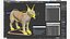 Caracal Fur Rigged