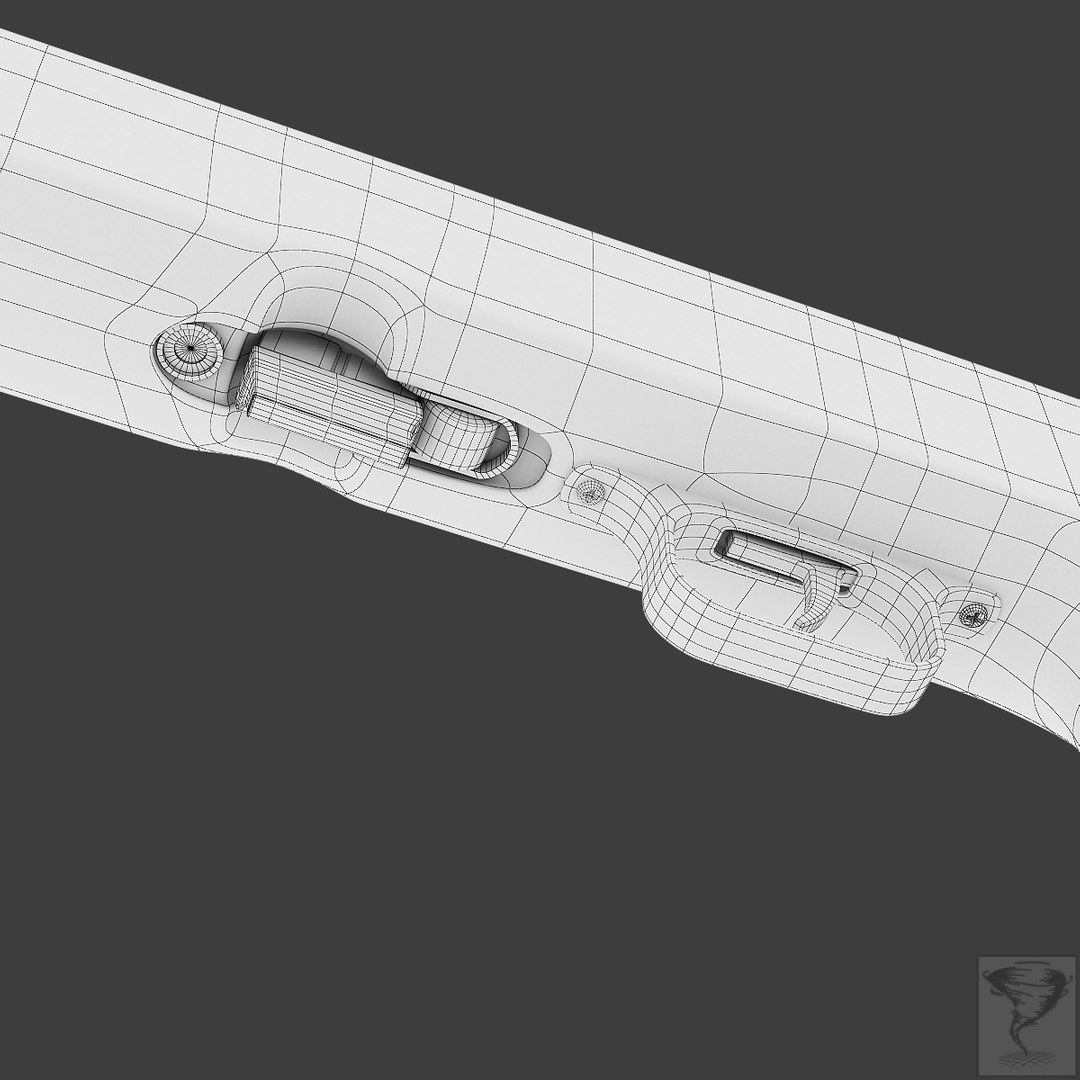 Anschutz Rifle 64 Series 3d Dxf