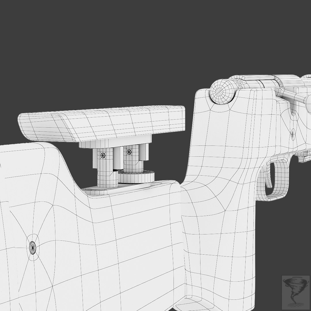 Anschutz Rifle 64 Series 3d Dxf