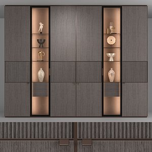 Rimadesio Modulor cabinet V1