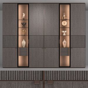 Rimadesio Modulor cabinet V1