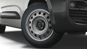 Citroen Berlingo Enterprise 2020 wheel