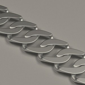 chain 3d model