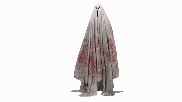 bed sheet ghost