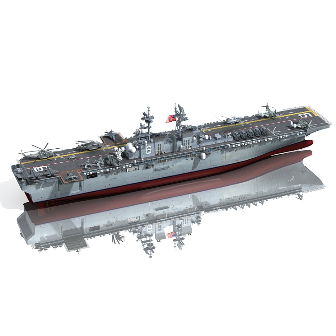 uss america lha-6 3ds