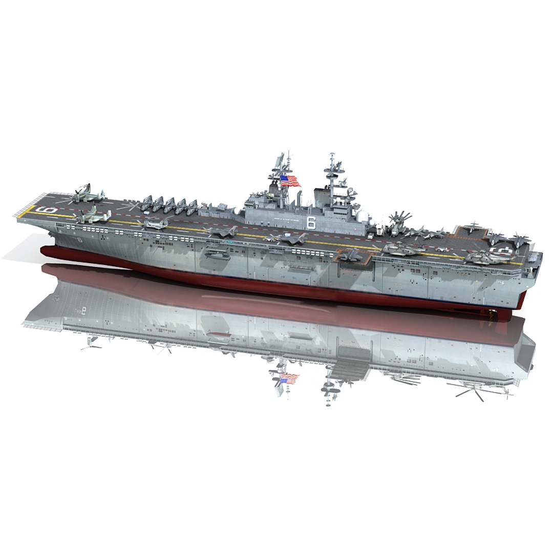 uss america lha-6 3ds