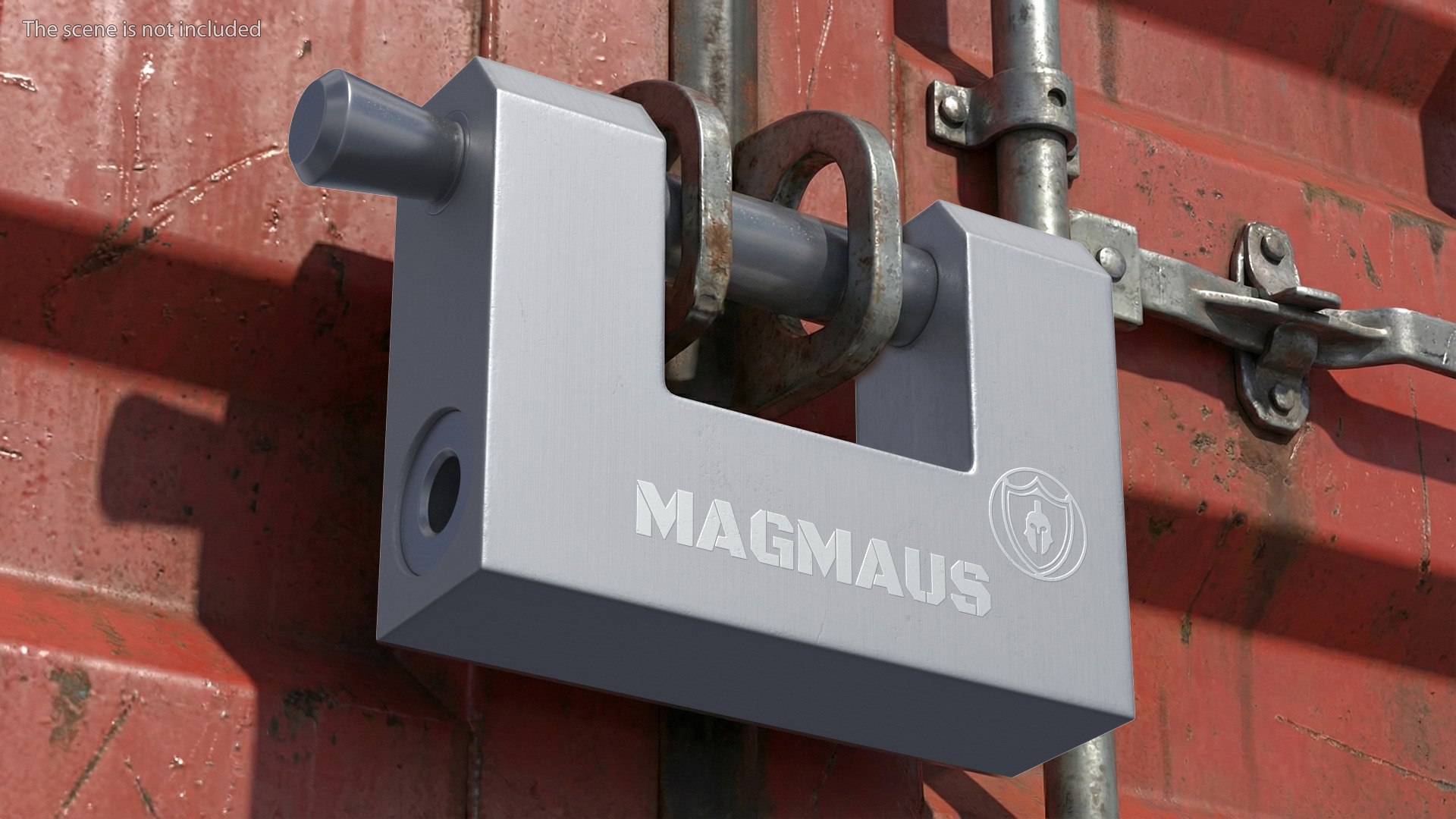 Magmaus Cargo Container Security Lock Solid Model - TurboSquid 2519831