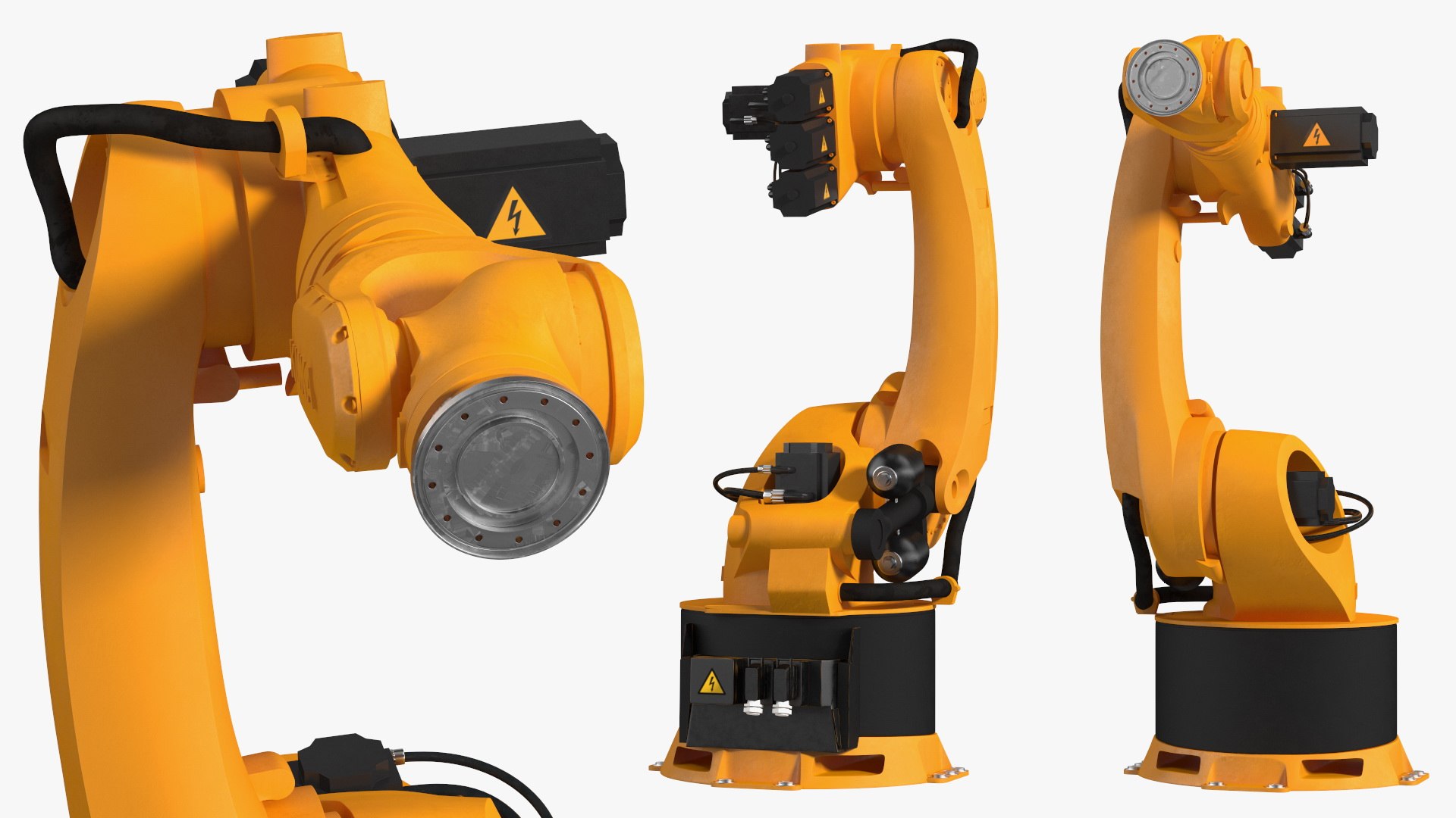 3D KUKA KR-360 Industrial Robot Arm Model - TurboSquid 2326755