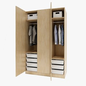 IKEA Pax Forsand Wardrobe Cabinet