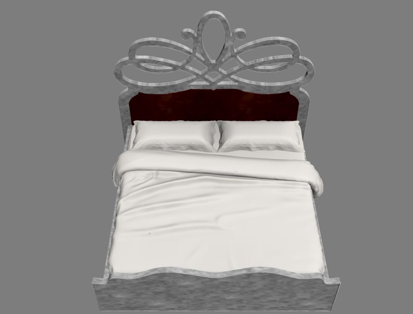 Classic Beds 3d Max