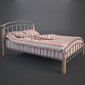 double bed folded duvet