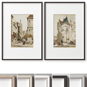 Picture Frames Set-568