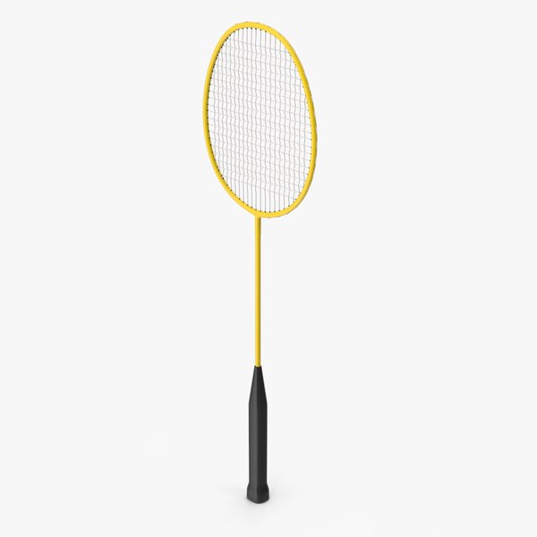 Badminton Racket model
