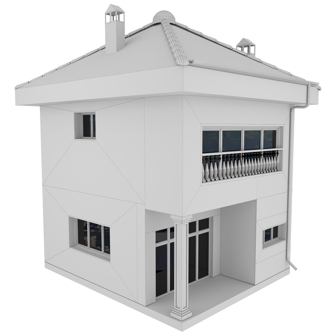 Building 3D Model - TurboSquid 1664320