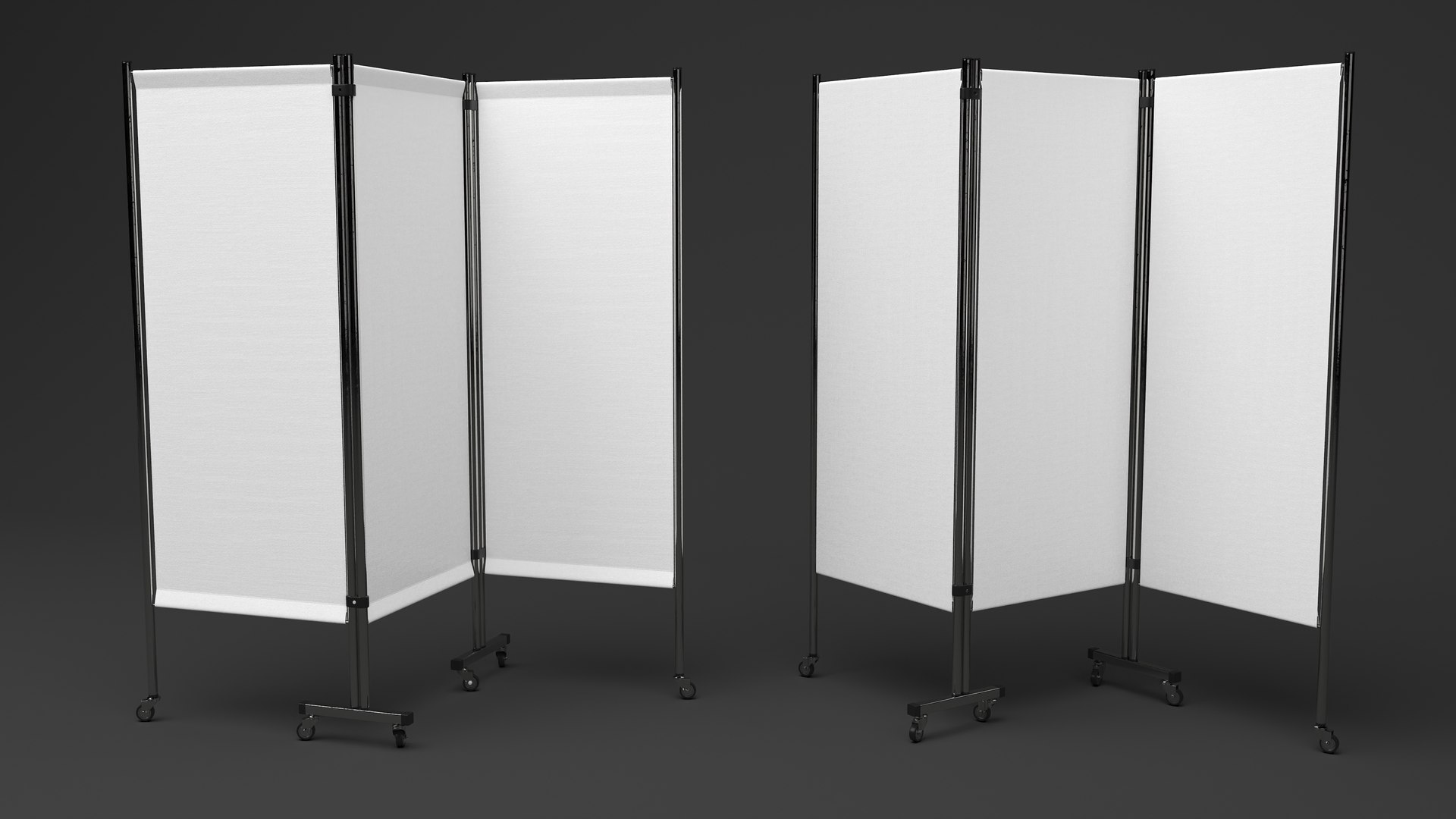 Mobile Folding Hospital Privacy Screen model https://p.turbosquid.com/ts-thumb/lT/jVCuG8/nn/mobilefoldinghospitalprivacyscreenmb3dmodel004/jpg/1690230893/1920x1080/fit_q87/f39cef89a529eae406f4332cc806b1b97642e70c/mobilefoldinghospitalprivacyscreenmb3dmodel004.jpg