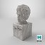 Jimi Hendrix - Buste modulaire imprimable en 3D