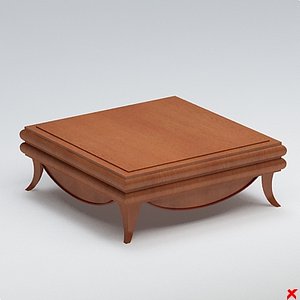 table coffee 3d model