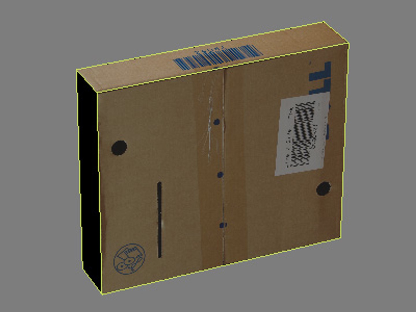 Ready Box 3d 3ds