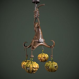 hellowen chandelier