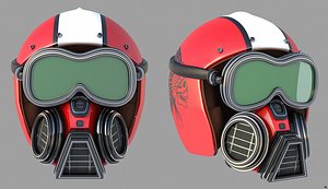 Flight Helmet
