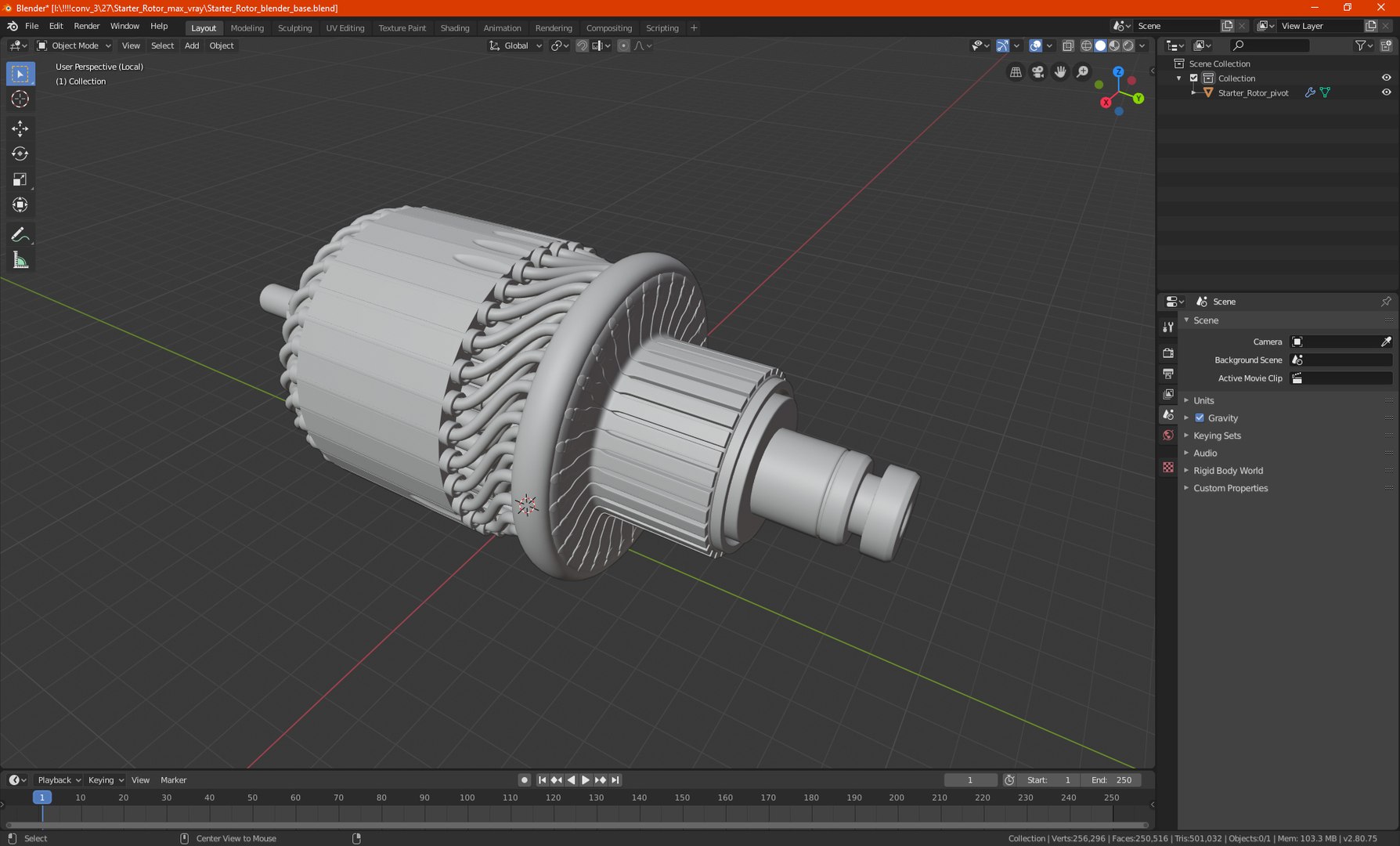 Starter Rotor model https://p.turbosquid.com/ts-thumb/lT/rmX9dk/8n/starterrotor3dmodel018/jpg/1654069824/1920x1080/fit_q87/0dc3c79a0a7e0c7701f5d5f4c10277f3b01b3104/starterrotor3dmodel018.jpg