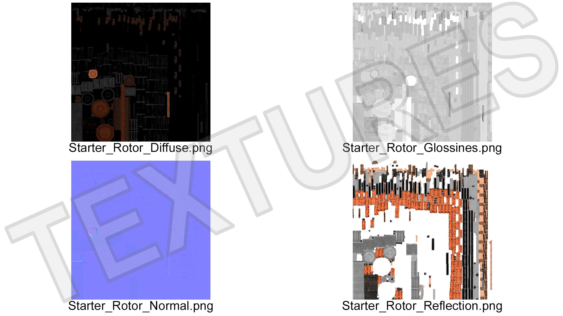 Starter Rotor model https://p.turbosquid.com/ts-thumb/lT/rmX9dk/IQ/starterrotor3dmodel014/jpg/1654069808/1920x1080/fit_q87/e2a1c7b855bf01d93e208eb851d559fa52413f8d/starterrotor3dmodel014.jpg