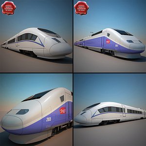 High-Speed Trains Collection V1