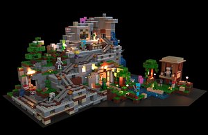Lego Minecraft