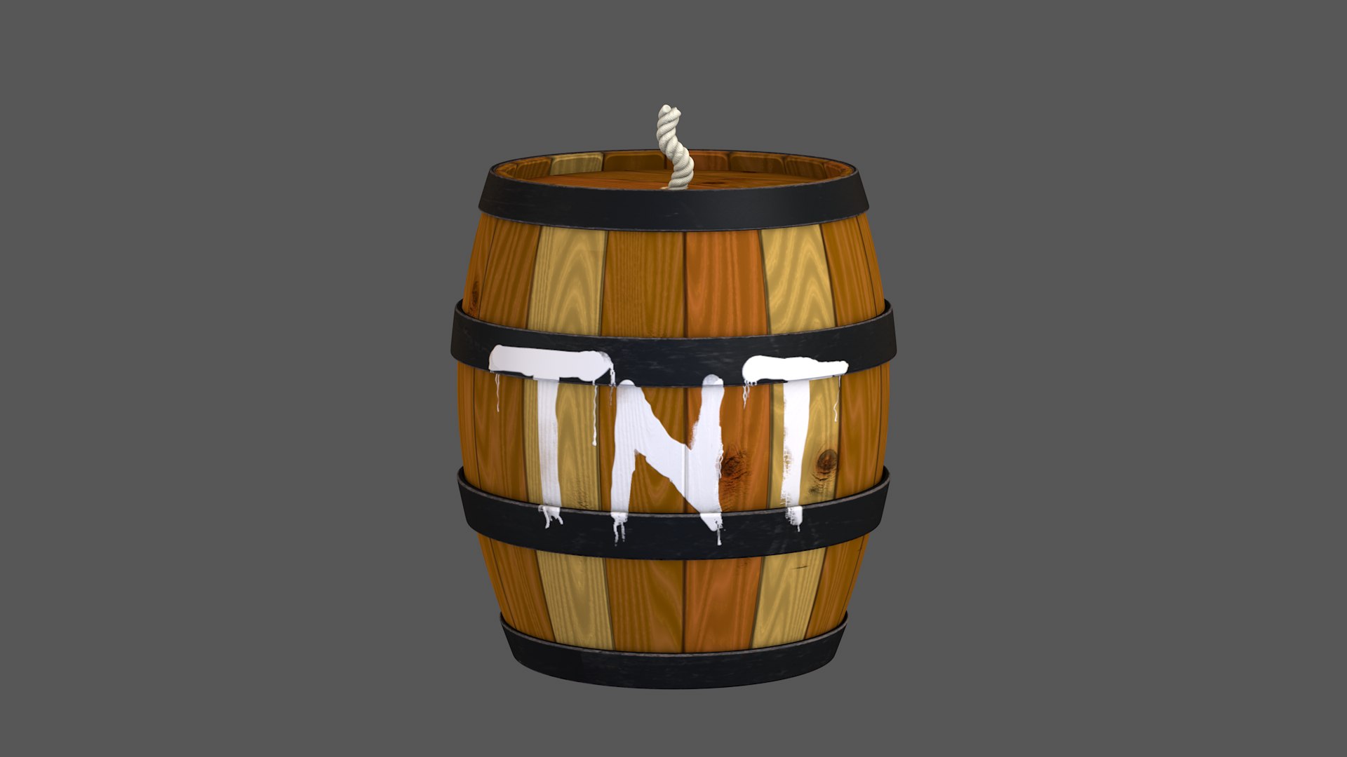 TNTバレル-ドンキーコングアセット3Dモデル - TurboSquid 1538146