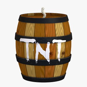 TNT Barrel - Donkey Kong Assets