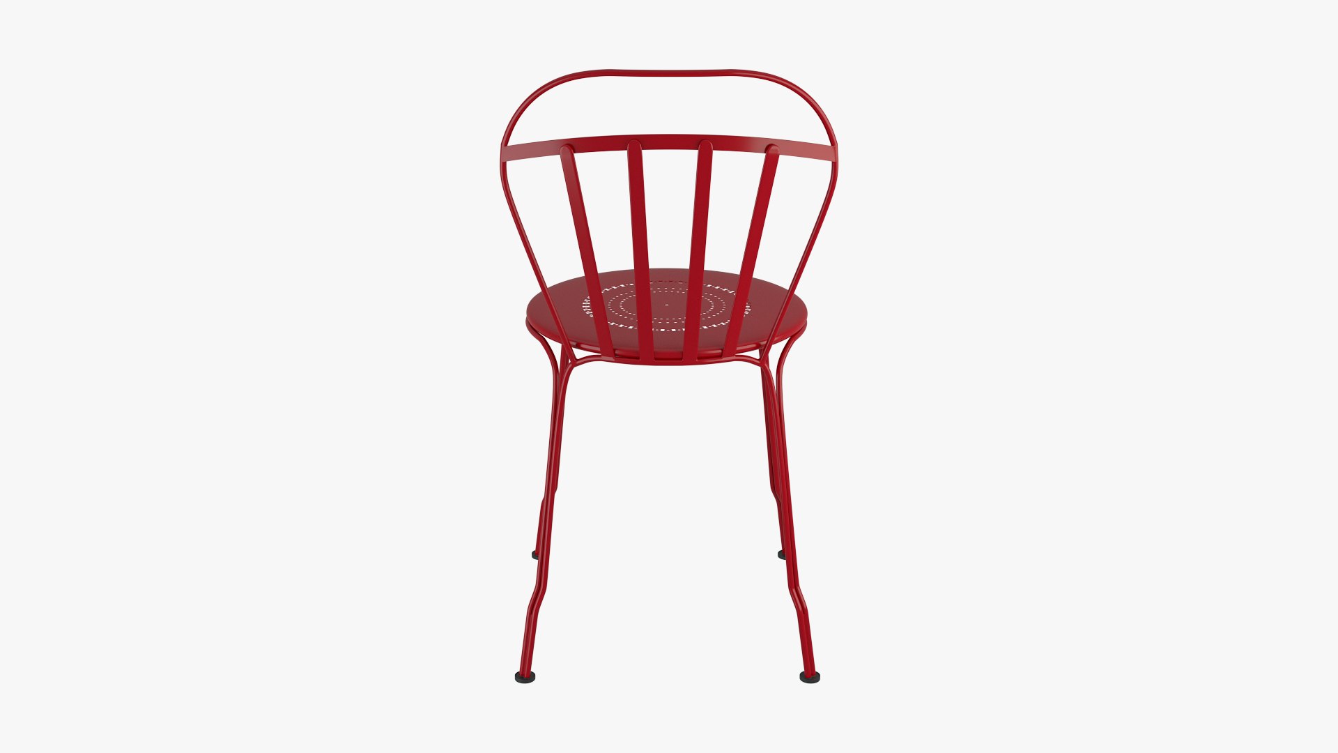 Fermob Louvre Chair And Opera Table 3D Model - TurboSquid 1745658