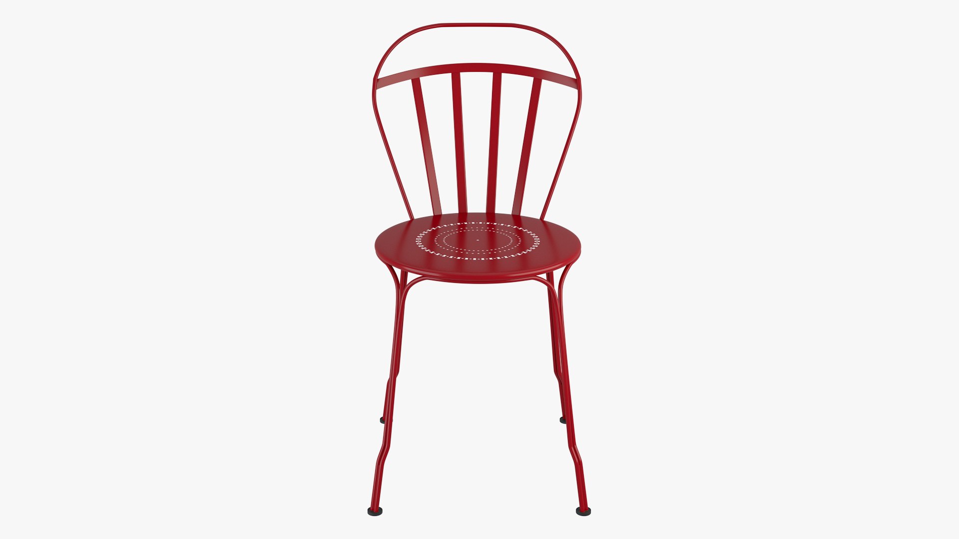 Fermob Louvre Chair And Opera Table 3D Model - TurboSquid 1745658