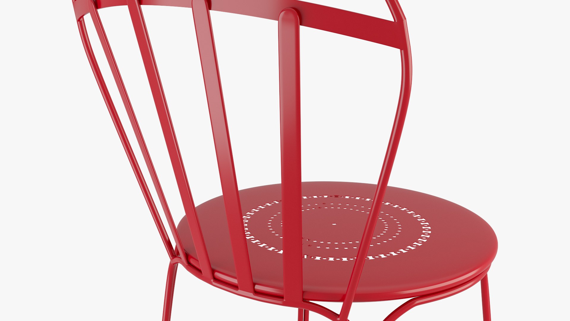 Fermob Louvre Chair And Opera Table 3D Model - TurboSquid 1745658