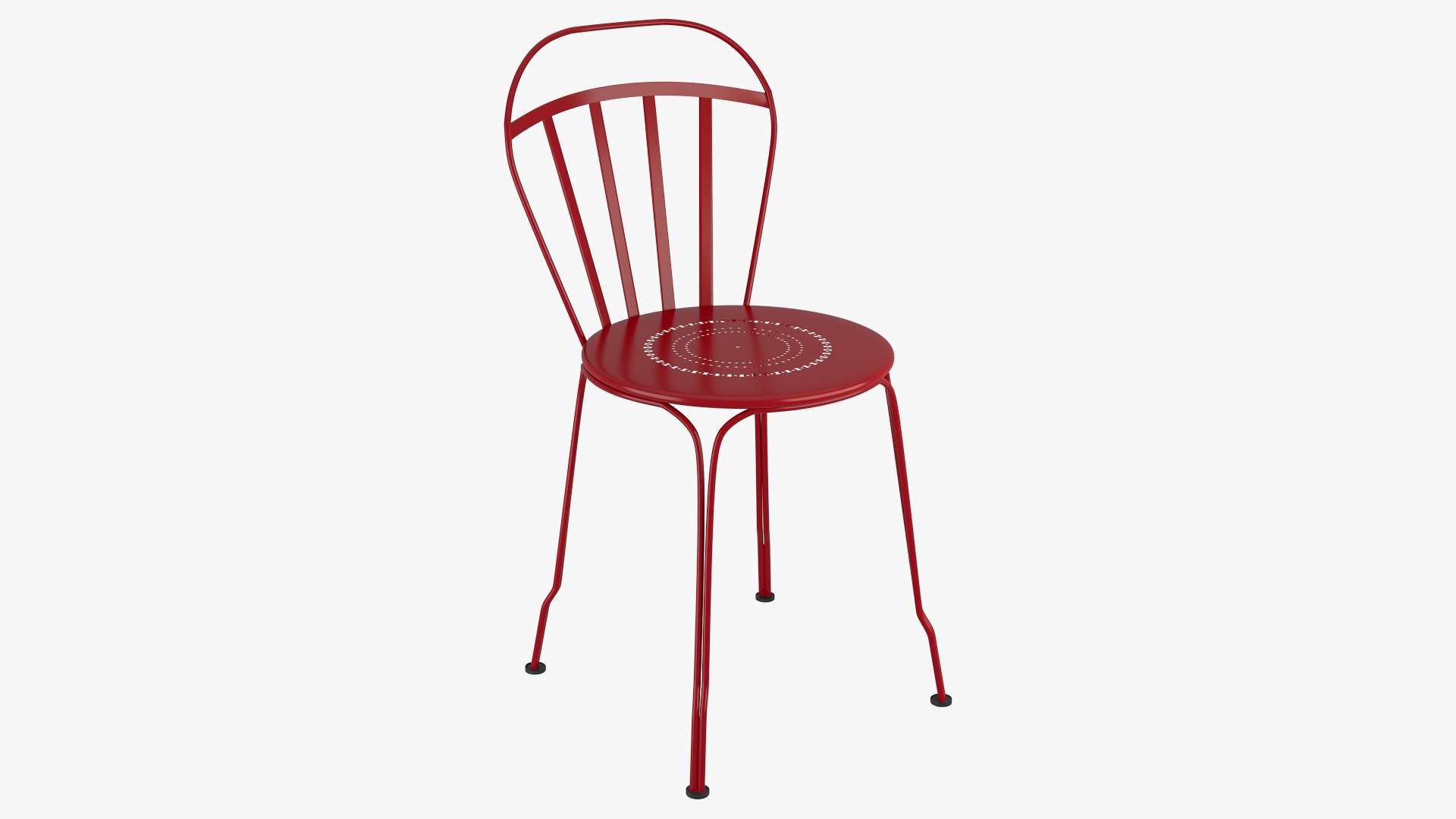 Fermob Louvre Chair And Opera Table 3D Model - TurboSquid 1745658